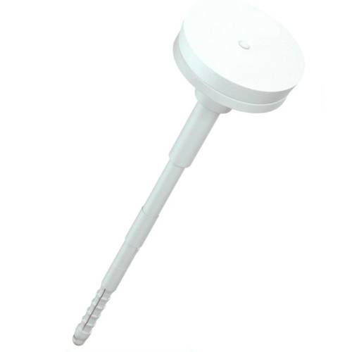 100 Chevilles Isolation avec Rondelle Polystyrène D.8 cm x Lt.190 mm – ECO-S, Norme Écologique – Fixation Efficace et - ALSAFIX