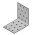 Équerre Perforée 60 x 60 x 40 mm – Acier, Épaisseur 2 mm – Fixation Solide et Durable - ALSAFIX