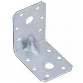 Équerre avec Renforts 70 x 70 x 55 mm – Épaisseur 2,5 mm – Résistance et Stabilité - ALSAFIX