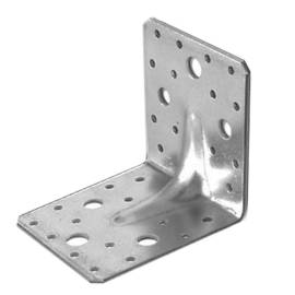 Équerre avec Renforts - 170x110x95x3 mm - D-Work