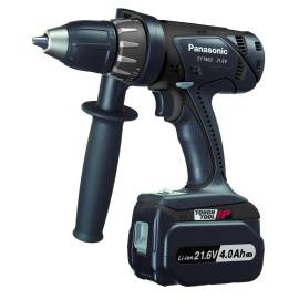 Perceuse Visseuse Sans Fil Panasonic 21.6V 4 Ah Li-ion - D-Work
