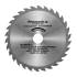 Lame Bois D.135 mm x 20 mm – 24 Dents pour Scie Circulaire – Précision et Performance - ALSAFIX