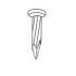 6 000 Pointes en Rouleaux 16° Liaison Sheet (Coil) - Acier Hdg - S 2.5x27 mm - D-Work