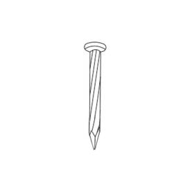 6 000 Pointes en Rouleaux 16° Liaison Sheet (Coil) - Acier Hdg - S 2.5x45 mm - D-Work