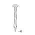 6 000 Pointes en Rouleaux 16° Liaison Sheet (Coil) - Acier Hdg - S 2.5x45 mm - D-Work