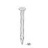 6 000 Pointes en Rouleaux 16° Liaison Sheet (Coil) - Acier Hdg - S 2.5x50 mm - D-Work
