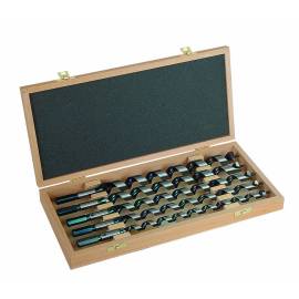 Coffret de 5 Mèches Charpente 1/4" – Diamètres 10, 12, 16, 18 et 20 mm, Longueur 320 mm – Précision et Performance – A - ALSAFIX