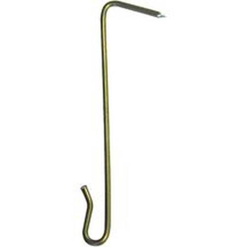 750 Crochets d'Ardoise en Bandes D.2,7 x L.80 mm – Inox 18/10 Noir – Résistance et Esthétique - ALSAFIX