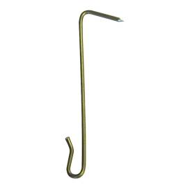 750 Crochets d'Ardoise en Bandes D.2,7 x L.110 mm – Inox 17% – Fixation Sécurisée et Durable - ALSAFIX