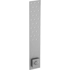 Plaque Perforée HT2 - 340x60x3 mm - D-Work