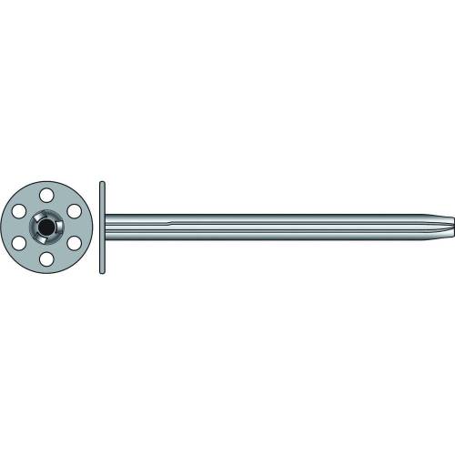 250 Chevilles ISO-M 8x170 – Fixation Sécurisée – Résistantes et Durables - ALSAFIX