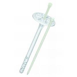 200 Chevilles Isolation KI 090 – D.10 mm x Lt. 90 mm – Multimatériaux, Expansion Courte – Fixation Efficace et Durable - ALSAFIX