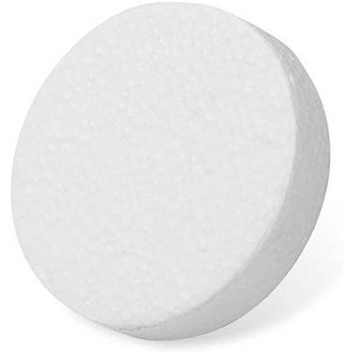 100 Disques Polystyrène Ø20 mm – Lot de 100 – Léger et Pratique – ALSAFIX - ALSAFIX