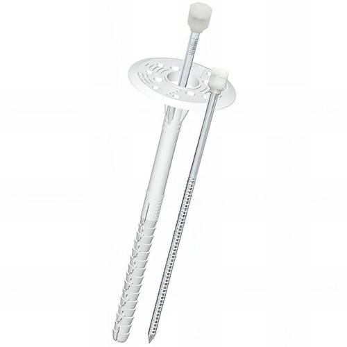 200 Chevilles d'Isolation LFMG 160 – 7.56 kg – Fixation Sécurisée et Durable - ALSAFIX