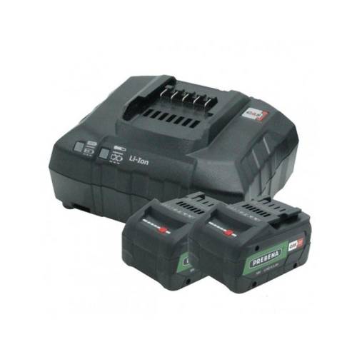2 Batteries 18 V 5.5 Ah LIHD + Chargeur - D-Work