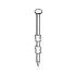 2 200 Pointes Lisses en Bande 20° (Pack) - 2.9x50 mm + 2 Cartouches de Gaz Rouge - D-Work