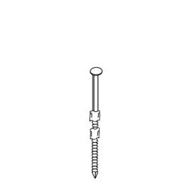Pack de 2 Pointes Lisses 20° D.2,9 x 60 mm – 200 Pointes + 2 Cartouches de Gaz Rouge – Fixation Efficace et Pratique - ALSAFIX