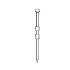 2 200 Pointes Lisses en Bande 20° (Pack) - 2.9x70 mm + 2 Cartouches de Gaz Rouge - D-Work