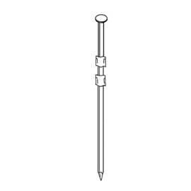 Pack de 2 Pointes Lisses 20° D. 3,1 x 80 mm – 200 Pointes + 2 Cartouches de Gaz Rouge – Précision et Efficacité - ALSAFIX