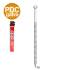 Pack de 2040 Ptes 31 x 90 mm – Galva, Norme PDC – Fixation Sécurisée et Durable - ALSAFIX