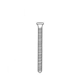 Clous-Vis Galvanisées en Bande 34° (Pack) - 40x40 mm + 1 Cartouche de Gaz - D-Work