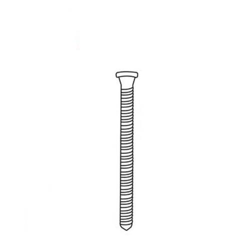 Clous-Vis Galvanisées en Bande 34° (Pack) - 40x40 mm + 1 Cartouche de Gaz - D-Work