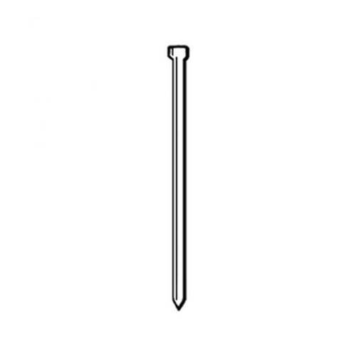 Pack de 2000 Pointes Galvanisées D.1,2/2,2 x L.32 mm – 2 Cartouches de Gaz Jaune GAZ0020 – Fixation Sécurisée et Prati - ALSAFIX