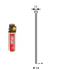 Pack de 2000 Pointes Galvanisées D. 1,2/2,2 x L. 45 mm + 2 Cartouches de Gaz Jaune – Alsafix - ALSAFIX