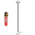 Pack J-50 de 2000 Pointes Brads INOX en Bande D. 1,2/2,2 x L. 50 mm – Acier Inoxydable, Norme de Qualité – Fixation Sé - ALSAFIX