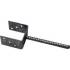 Pied de Poteau à Ancrer Type Pau - 81x110x250x20x4 mm - D-Work