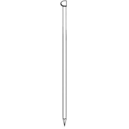 Pack D34 3300 Ptes – 2,8 x 63 mm, Lisses – Idéal pour Fixations Multiples – ALSAFIX - ALSAFIX