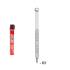 Pack D34 3300 Ptes 2,8 x 63 mm – Annelées, Acier – Fixation Sécurisée et Pratique - ALSAFIX