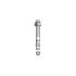 Goujon T 8-75 – Blister de 10 pcs – Acier, Fixation Sécurisée – ALSAFIX - ALSAFIX