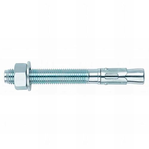 100 Goujons d'Ancrage T Zingués D.10 x LT.65 mm – Fixation Sécurisée et Durable - ALSAFIX