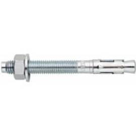 20 Goujons d'Ancrage T Zingués D.16 x 125 mm – Acier, Fixation Sécurisée – ATE Option 7 - ALSAFIX