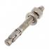 Goujon T Norme Non Spécifiée - Inox A4 - 12-65-80x160 mm - D-Work