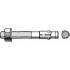 100 Goujons d'Ancrage T INOX A4 – D.8 mm, Lt. 65 mm – Fixation Sécurisée et Durable - ALSAFIX