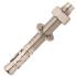 Goujon T 8-20-29/85 – Inox A4, Blister de 10 pcs – Fixation Sécurisée et Durable - ALSAFIX