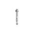 50 Goujons d'Ancrage T INOX A4 – D.8 mm, Longueur 120 mm – Fixation Sécurisée et Durable - ALSAFIX