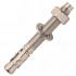 50 Goujons d'Ancrage T INOX A4 – D.8 mm, Longueur 120 mm – Fixation Sécurisée et Durable - ALSAFIX