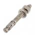 Goujon T 10-10/60 – Inox A4, Blister de 10 Pièces – Fixation Sécurisée et Durable - ALSAFIX