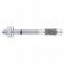 100 Goujons d'Ancrage T INOX A4 – D.10 mm, Lt. 60 mm – Fixation Sécurisée et Durable - ALSAFIX