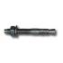 100 Goujons d'Ancrage T INOX A4 – D.10 mm, Lt. 60 mm – Fixation Sécurisée et Durable - ALSAFIX
