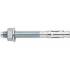 25 Goujons d'Ancrage T Version Inox A4 Ate Option 7 - 12-50-65x145 mm - D-Work