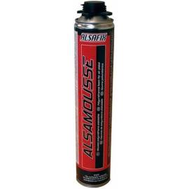 Mousse Expansive Polyuréthane 700 ml – Application Pratique – Résistante et Étanche - ALSAFIX