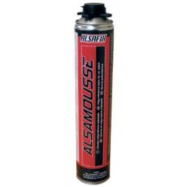 Mousse Polyuréthane de Collage d'Isolation 750 ml – Pistolable, Haute Performance – Idéale pour Isolation et Étanchéit - ALSAFIX