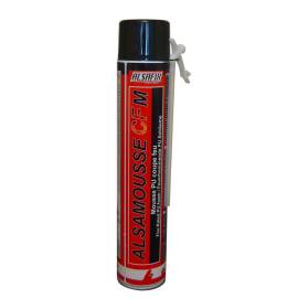 Mousse Polyuréthane Coupe Feu 750 ml – Résistante au Feu – Protection Efficace et Durable - ALSAFIX