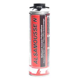 Nettoyant 500 ml pour Pistolet TF Mousse Polyuréthane – 500 ml – Nettoyage Efficace et Pratique - ALSAFIX