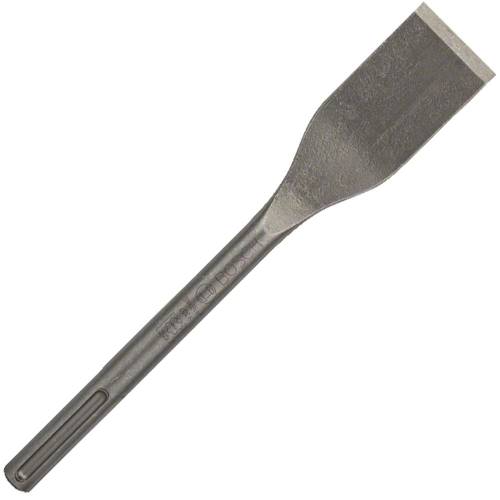Burin Plat SDS MAX LT 400 x 25 mm – Acier, Norme PO21334 – Outil Précis et Durable - ALSAFIX