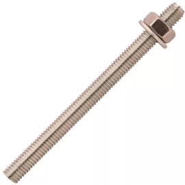 Tige Inox A4 12 cm – Blister de 5 Pièces – Résistante et Anticorrosion - ALSAFIX